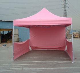 F1-31 Commerciële gevouwen roze luifel tent