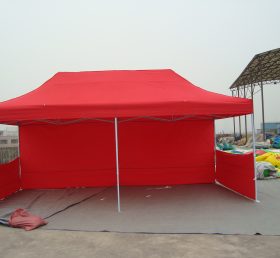 F1-37 Opvouwbare tent met rode tent