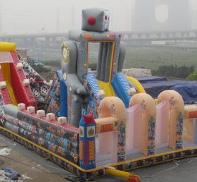 T6-427 Robot gigantisch opblaasbaar speelgoed