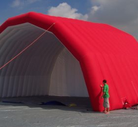 Tent1-27 Gigante opblaasbare tent