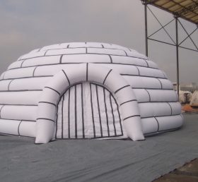 Tent1-389 Witte opblaasbare tent