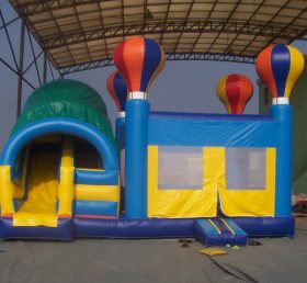 T2-2895 Balloon opblaasbare trampoline