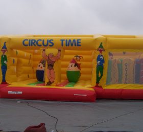 T2-413 Circus opblaasbare trampoline