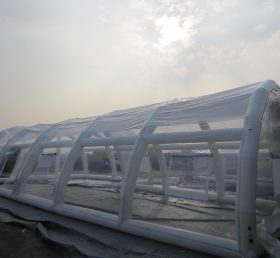 Tent1-494 Transparante opblaasbare tent