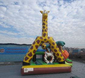 T2-3302 Giraffe opblaasbare combinatie