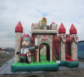 T2-3306 Happy Clown Opblaasbaar kasteel