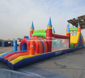 T7-272 Castle Obctacle Stadium Tramping Sports Game