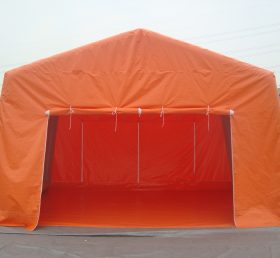 Tent1-99 Oranje gesloten tent