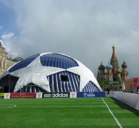 Tent3-005 Champions League koepel opblaasbare tent