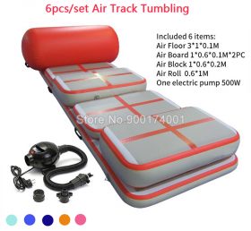 AT1-015 (6 stuks) Opblaasbare luchtkussens Gymnastiek Roller Gymnasium Mini Luchtkussen te koop