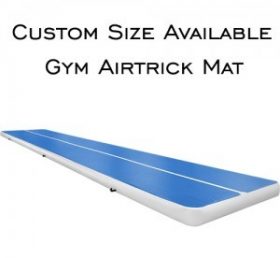 AT1-024 Opblaasbare goedkope gymnastiekmatras sportschool tuimelende luchtkussen vloer tuimelende luchtkussen te koop