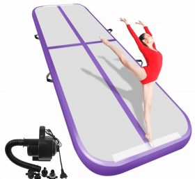 AT1-052 Opblaasbaar gymnastiekkussen tuimelende luchtkussen vloer trampoline elektrisch luchtkussen thuis/training/cheerleading/strand