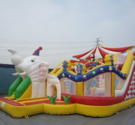 IA1-001 Circus gigantische opblaasbaar speelgoed voor kinderen