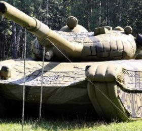 SI1-005 Reus opblaasbaar militair aas aangepaste opblaasbare tank