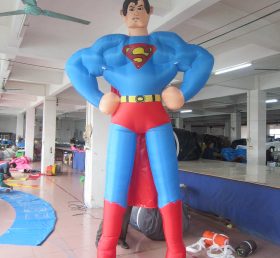 Cartoon2-081 Superman superheld opblaasbare cartoon