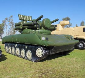 SI1-009 2K22 Tunguska (Sa-19 Grison) opblaasbare tank