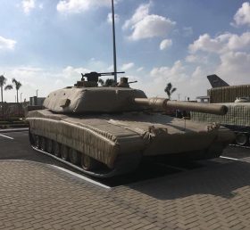 SI1-013 Opblaasbare M1 Abrams tank