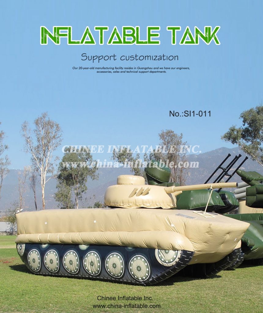 SI1-011 - Chinee Inflatable Inc.