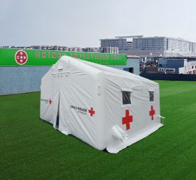 Tent2-1000 Witte medische tent