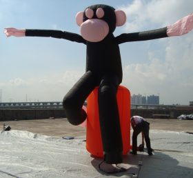 D2-110 Opblaasbare apenluchtdanseres voor reclame