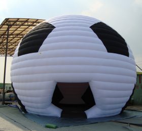 tent1-394 Voetbal opblaasbare koepel