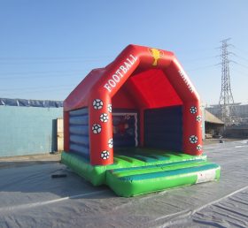 T2-2060 Voetballer opblaasbare trampoline