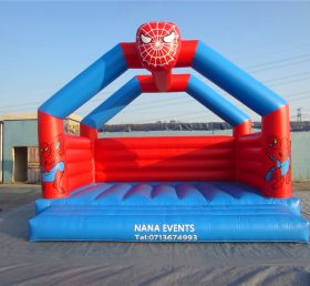 T2-1510 Spider-Man Super Hero Opblaasbare trampoline