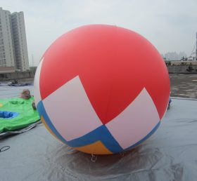 B3-8 Kleur opblaasbare ballon