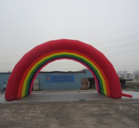 Arch2-354 Rainbow opblaasbare boog