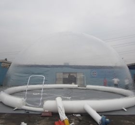 Tent1-523 Transparante bubble tent outdoor kampeertent