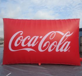S4-321 Coca-Cola reclame opblazen