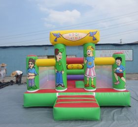 T2-3243 Child & Amp Junior Opblaasbare trampoline