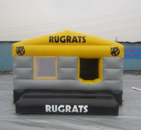 T2-5004 Rugrats opblaasbare trampoline