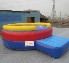 CS-01 Commerciële opblaasbare trampoline