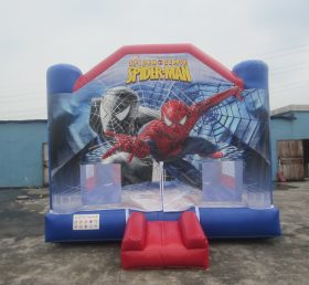 T2-3178 Spider-Man Super Hero Opblaasbare trampoline