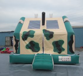 T2-368 Militaire opblaasbare trampoline