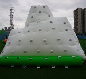 T10-139 Hoogwaardige opblaasbare waterspel waterpark drijvend ijsbergwater speeluitrusting