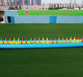 T11-1500 Sportspel leuke bal om buiten te spelen Uitdagingsspel opblaasbaar uit China