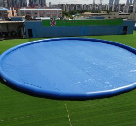 Pool3-010 Opblaasbaar groot zwembad voor kinderen met dik materiaal