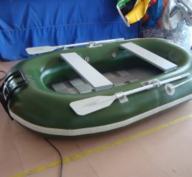 CN-HF-275 Groene Pvc opblaasbare boot opblaasbare vissersboot