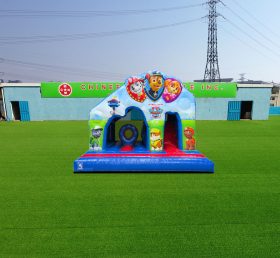 T2-4068 15X17Ft Paw Patrol Game and Drive