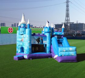 T2-4077 Disney Ice and Ice French 5In1 Combination Jump Castle