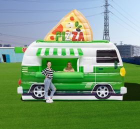 Tent1-4024 Opblaasbare restauratiewagen-pizza