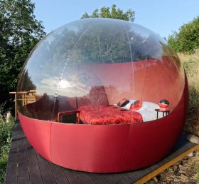 Tent1-5028 Rode bubbeltent