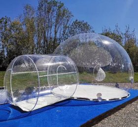 Tent1-5012 Transparante bubbeltunnel tent buitenhotel