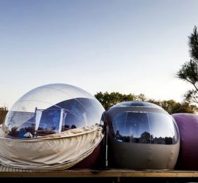 Tent1-5014 Transparante bubble tent outdoor kampeertent