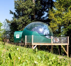 Tent1-5001 Groene bubbeltent