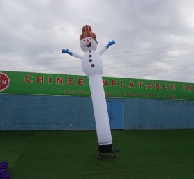 D2-173 Opblaasbare sneeuwman luchtdanser