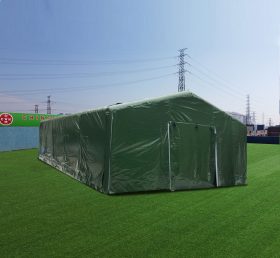 Tent1-4045 Opblaasbare gecombineerde tent met ramen