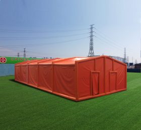 Tent1-4047 Oranje opblaasbare tent